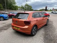 Used VW Polo Match 2021 Orange Hatchback