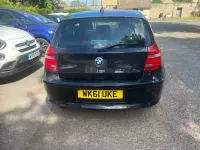 Used BMW 116 Sport Line 2011 Black Hatchback