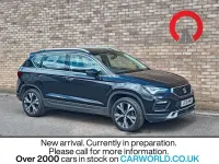 Used Seat Ateca SE Technology 110 HP (80 kW) 2021 Black SUV