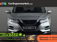 Used Nissan Qashqai N-Connecta 110 HP (80 kW) 2017 Silver SUV