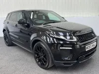 Usado Land Rover Range Rover evoque HSE Dynamic 2018 Preto Carrinha