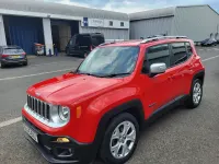 Used Jeep Renegade Limited 140 HP (102 kW) 2015 Red SUV