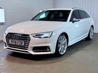 Used Audi S4 Design 354 HP (260 kW) 2018 White Estate