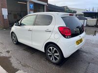 Used Citroën C1 Flair 82 HP (60 kW) 2017 White Hatchback