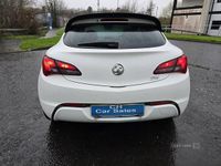 Used Vauxhall Astra GTC Edition 2016 White Hatchback