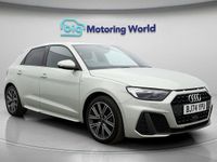 Used Audi A1 Sportback S-Line 114 HP (83 kW) 2024 Silver Hatchback