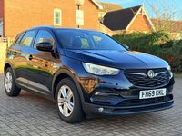 Used Vauxhall Grandland X 2019 Black SUV