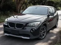 Used BMW X1 M Sport 2012 Black SUV