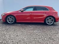 used Mercedes A180 A Class 1.3AMG Line (Executive) Hatchback 5dr Petrol 7G-DCT Euro 6 (s/s) (136