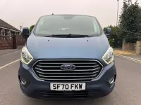 Used Ford Tourneo Custom Titanium 2020 Blue Van