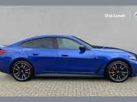 Used BMW i4 Comfort Edition 400 kW (544 HP) 2022 Blue Sedan