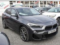 Used BMW X2 M Sport 150 HP (110 kW) 2019 Grey SUV