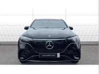 Used Mercedes EQE500 AMG line 300 kW (408 HP) 2025 Black Sedan