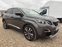 Used Peugeot 3008 GT-line 130 HP (95 kW) 2019 Grey SUV