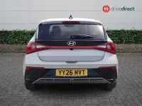 New Hyundai i20 Blackline 90 HP (66 kW) 2026 Grey Hatchback
