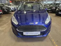 Used Ford Fiesta Zetec 82 HP (60 kW) 2014 Blue Hatchback
