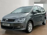 Used VW Sharan SEL 2018 Grey MPV