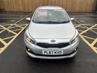 Used Kia Ceed 135 HP (99 kW) 2017 Silver Hatchback