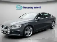 Used Audi A5 Sportback S-Line 190 HP (139 kW) 2020 Grey Hatchback