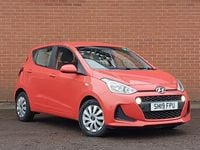 Used Hyundai i10 SE 66 HP (48 kW) 2019 Red Hatchback