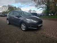 Used Ford Fiesta Zetec 2017 Grey Hatchback