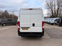 Used Peugeot Boxer S 140 HP (102 kW) 2020 White Van