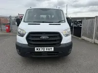Used Ford Transit 130 HP (95 kW) 2020 White Van