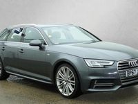 Used Audi A4 S-Line 150 HP (110 kW) 2017 Grey Estate