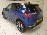 Used Renault Captur Techno 91 HP (66 kW) 2023 Blue/black SUV