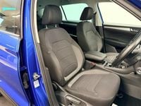 Used Skoda Kodiaq SE 150 HP (110 kW) 2022 Blue SUV