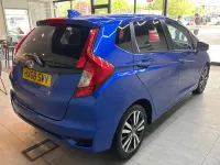 Used Honda Jazz EX 102 HP (75 kW) 2018 Blue Hatchback