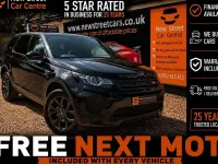 Used Land Rover Discovery Sport Landmark 180 HP (132 kW) 2019 Black SUV
