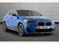 Used BMW X2 M Sport 187 HP (137 kW) 2018 Blue SUV