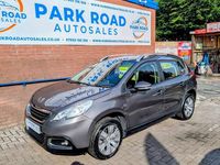 Begagnad Peugeot 2008 Active 2015 Grå SUV