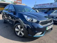 Used Kia Niro 141 HP (103 kW) 2018 Blue SUV