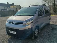Używany Citroën Dispatch 2022 Szary Minivan