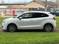 Used Suzuki Baleno SZ-T 111 HP (81 kW) 2019 White Hatchback