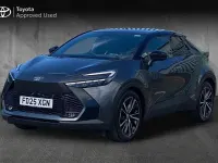 Used Toyota C-HR 138 HP (101 kW) 2025 Decuma grey SUV