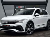 Used VW Tiguan R-line 2021 White SUV