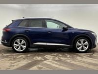 Used Audi Q4 e-tron S-Line 150 kW (204 HP) 2023 Blue SUV