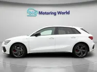 Used Audi A3 Sportback Competition 204 HP (150 kW) 2022 White Hatchback