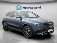 Used Mercedes EQA350 AMG line 214 kW (292 HP) 2022 Blue SUV