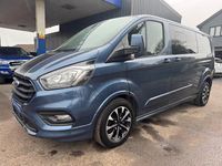 Used Ford Transit Custom Sport 170 HP (125 kW) 2022 Blue Van
