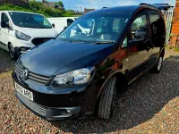 Used VW Caddy Life 2012 Black MPV