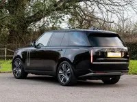 Used Land Rover Range Rover SE 2022 Black SUV