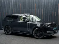 Begagnad Land Rover Range Rover Autobiography 2023 Svart SUV