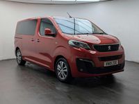 Used Peugeot Traveller Allure 2019 Red MPV