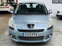Używany Peugeot 5008 Active 2013 Niebieski Minivan