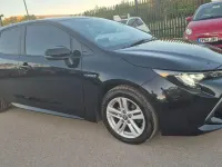 Used Toyota Corolla 122 HP (89 kW) 2020 Black Hatchback