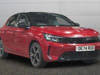 Second-hand Vauxhall Corsa 75 CP (55 kW) 2024 Roșu Hatchback